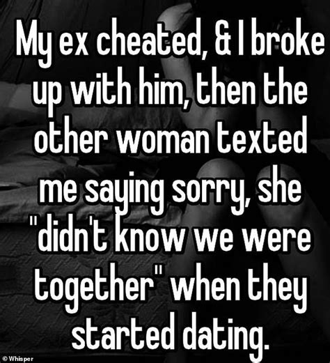 Exes Share Shocking Tales Of What Happened When Their Partners Other Woman Got In Touch Daily