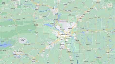 Cities And Towns In Pulaski County Arkansas