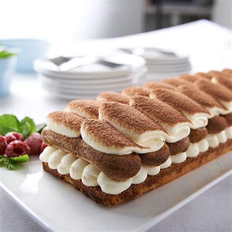 Ladyfingers are a small, delicate sponge cake biscuit used in desserts such as tiramisu. TIRAMISÙ AL MASCARPONE GRANDE | A classic Italian ...