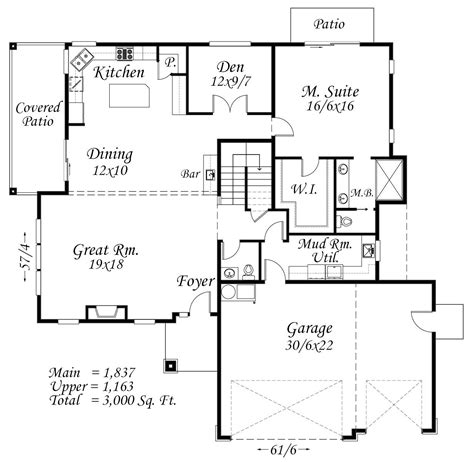 Two Story Floor Plans With Master On Main Floor Flooring Ideas