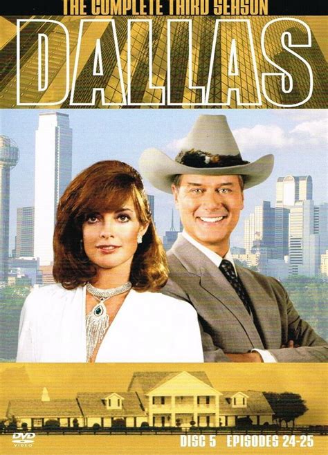 Dallas Season 3 Episodes 24 And 25 Dvd Region 2