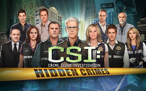 CSI: Hidden Crimes Requirements - The Cryd's Daily
