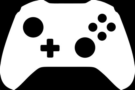 Xbox one controller has to be updated to the latest version of firmware before they start to operate with windows 10. Free Xbox One Controller Silhouette Vector PSD - TitanUI