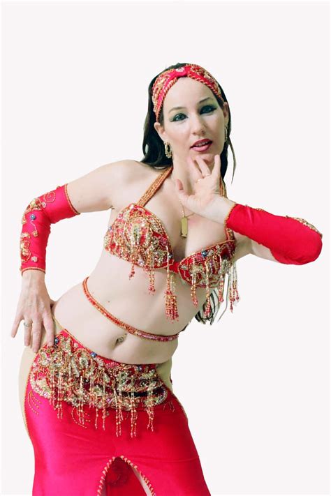 Belly Dancing Costumes Red Belly Dance Costume 0015