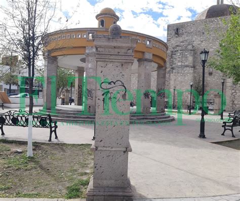 Plaza Del Canónigo Monclova Presenta Señales De Vandalismo