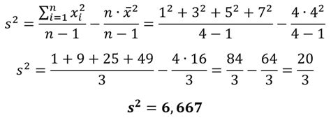 Calcular Varianza Y Desviación Estándar Con Fórmulas Rápidas Matemóvil