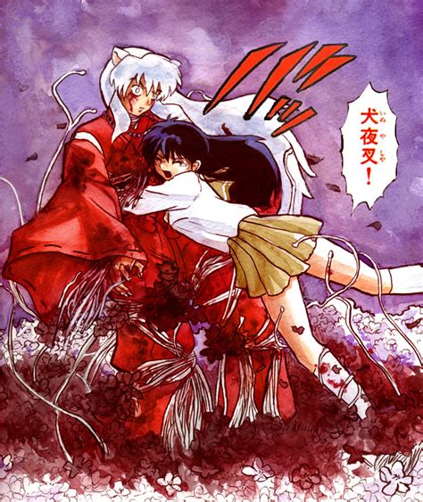 Inuyasha And Kagome Fanart