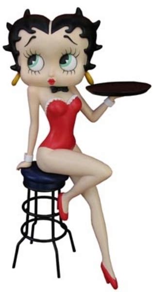 Betty Boop Figurine Betty Boop Fan Art 5489474 Fanpop