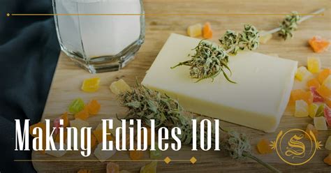 Making Edibles 101 How To Make Edibles Easily At Home The Sanctuary