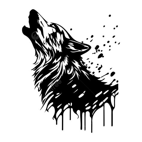 Gambar Vektor Logo Ikon Kepala Serigala Vektor Logo Kepala Serigala