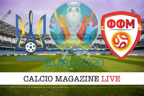 Vivi in diretta con noi la partita di euro2020 tra svezia e ucraina, ottavo di finale!#euro2020 #sveziaucraina #swedenukraine #calcioshow stadio: Euro 2020, Ucraina - Macedonia del Nord 2-1: il tabellino