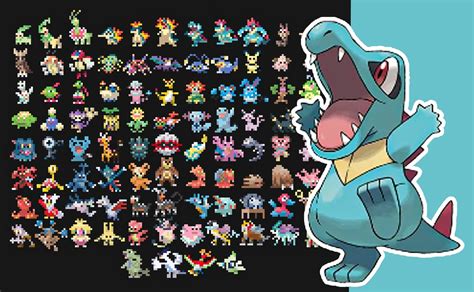 Un Fan Art De Pokémon Nos Muestra La Pokédex De La Segunda Generación