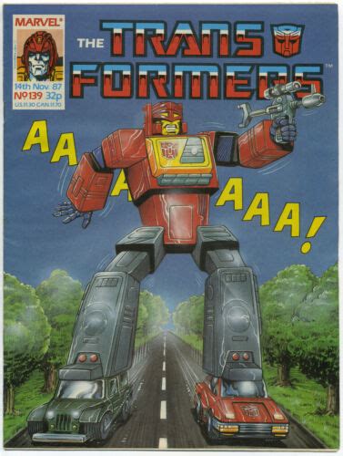 Crazy Ass Moments In Transformers History On Twitter The Cover Of