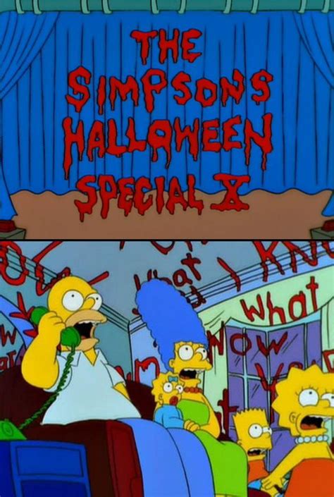 Los Simpson La Casa Rbol Del Terror X Tv Filmaffinity