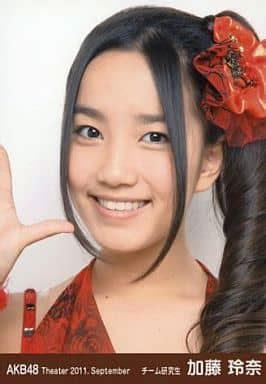 Official Photo AKB48 SKE48 Idol SKE48 Rena Kato Face Up