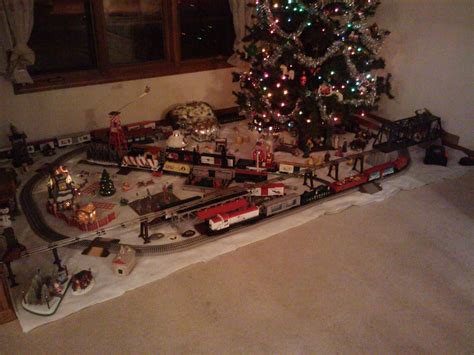 Build An Easy Christmas Layout Classic Toy Trains Magazine Vlrengbr
