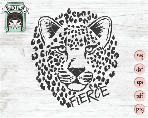 Download Leopard SVG file leopard print svg leopard clipart leopard | Etsy