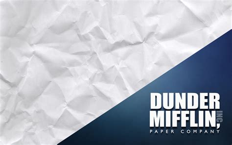 Some people may say, you're ruining the environment! Dunder Mifflin Wallpapers - Wallpaper Cave
