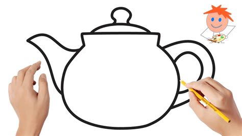 Https://tommynaija.com/draw/how To Draw A Teapot