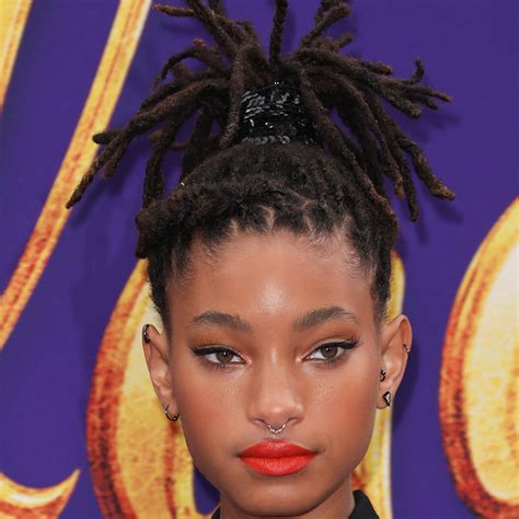 She can be very hyper and lively at times, and has chuunibyou. Willow Smith - Beauty Photos, Trends & News | Allure
