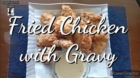 Hot wings with pepper sauce. Fried Chicken ala Jollibee with Gravy - YouTube