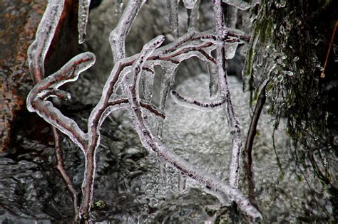 Wallpaper Winter Cold Ice Nature Creek Frost Outdoor Coat