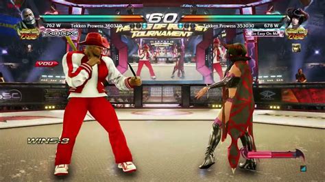 Bryan Fury Vs Eliza Rank Match Tekken 7 Youtube