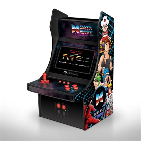 My Arcade Data East Mini Player Collectible 10 Retro Arcade Machine