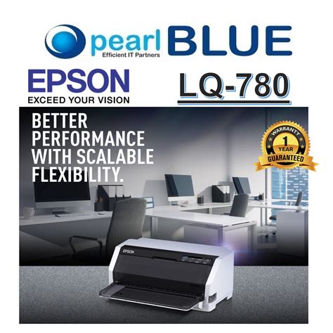 Epson LQ 780 24 Pin Dot Matrix Printer Lazada Singapore