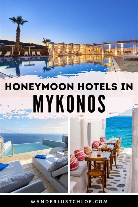 the best honeymoon hotels in mykonos 2020 guide
