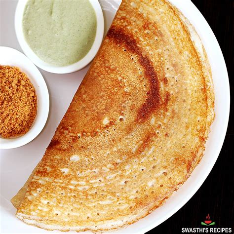 Dosa Recipe How To Make Dosa Batter Swasthis Recipes
