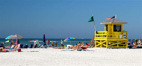 Top Ten List Of The Nicest Sarasota Beaches In Florida Must Do