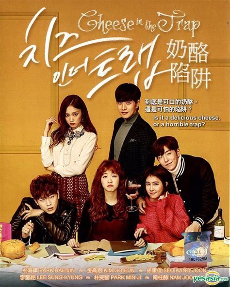 Kang woo hyun is a respected anchor at a broadcasting station. Cheese in the Trap (DVD) (English Subtitled) (tvN Drama ...