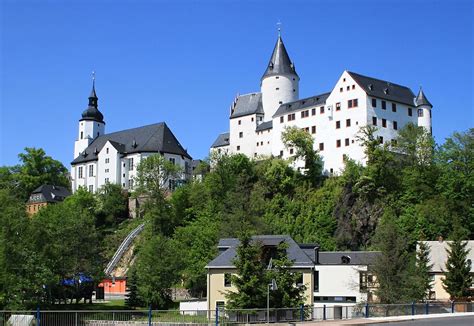 Castillo De Schwarzenberg Sajonia Schloss Schwarzenberg Sachsen