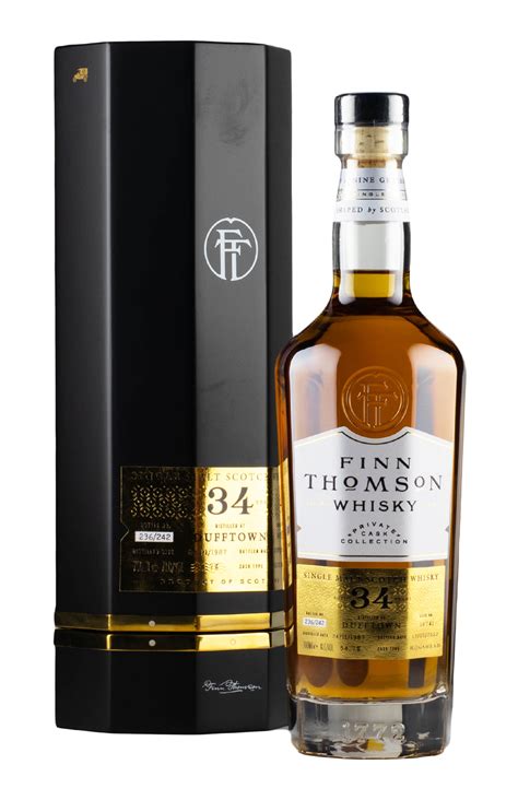dufftown 34 year old finn thomson 1987 hedonism wines