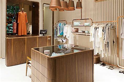 Small Clothes Shop Design Decoration Furniture Boutique Store Design