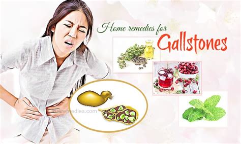 20 Natural Home Remedies For Gallstones Pain Relief