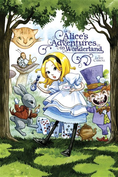 Alices Adventures In Wonderland With Illustrations By Jenny Frison