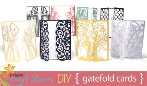 Gatefold Cards Collection Ai Svg Wpc Pazzles Craft Room