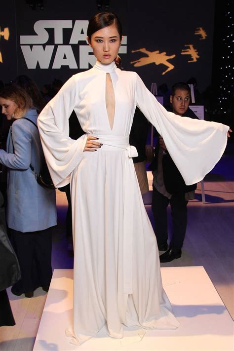 Star Wars And Toronto Fashion Week Are A Perfect Mix Star Wars Dress