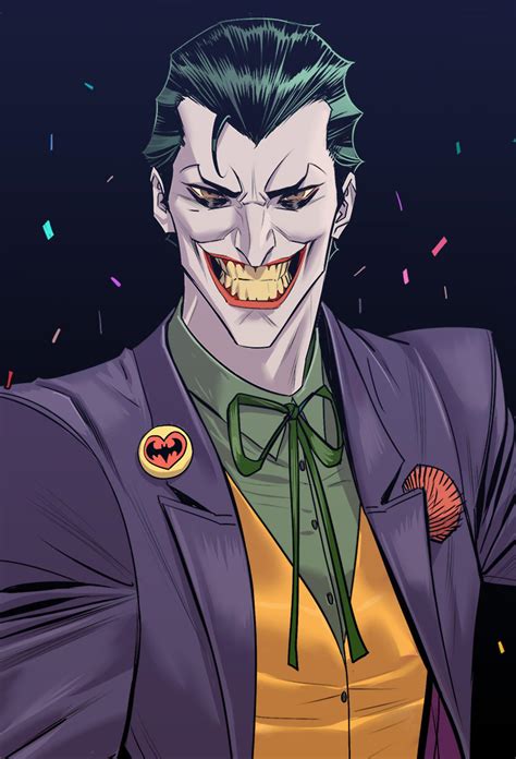 Classic Joker By Dan Mora Rbatman