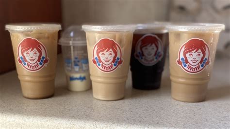 Wendys Frosty Cream Cold Brew Review A Delectably Sweet Spin On The