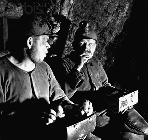 Miners Eating Lunch Photo Coal Mining Stock Photography
