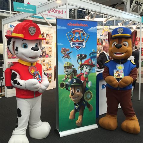 Rainbow Productions On Twitter Chase And Marshall From Pawpatrol