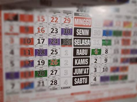 Kalender Jawa Bulan Mei 2022 Lengkap Tanggalan Jawa Wuku Hari