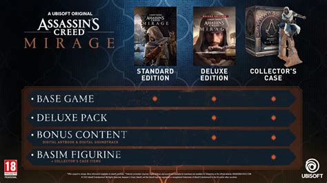 Assassins Creed Mirage Collectors Edition Revealed Heres Whats In It