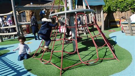 Outdoor Playground For Kids And Fun Kids Playtime With Jason Playing