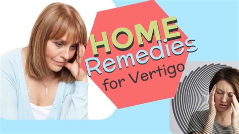 Home Remedies For Vertigo Youtube