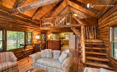 Most of these small log cabin kits can be built in a few days. Lakefront Log Cabin Rental Set in Forestry of Adirondack ...