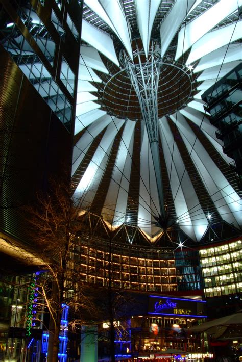 The messeturm in frankfurt, germany; Sony Center am Potsdamer Platz | Helmut Jahn | Berlin ...